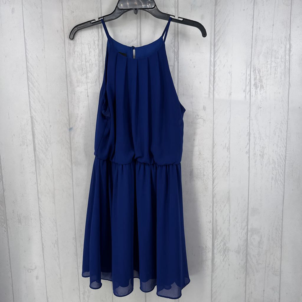 L pleated top slvls dress