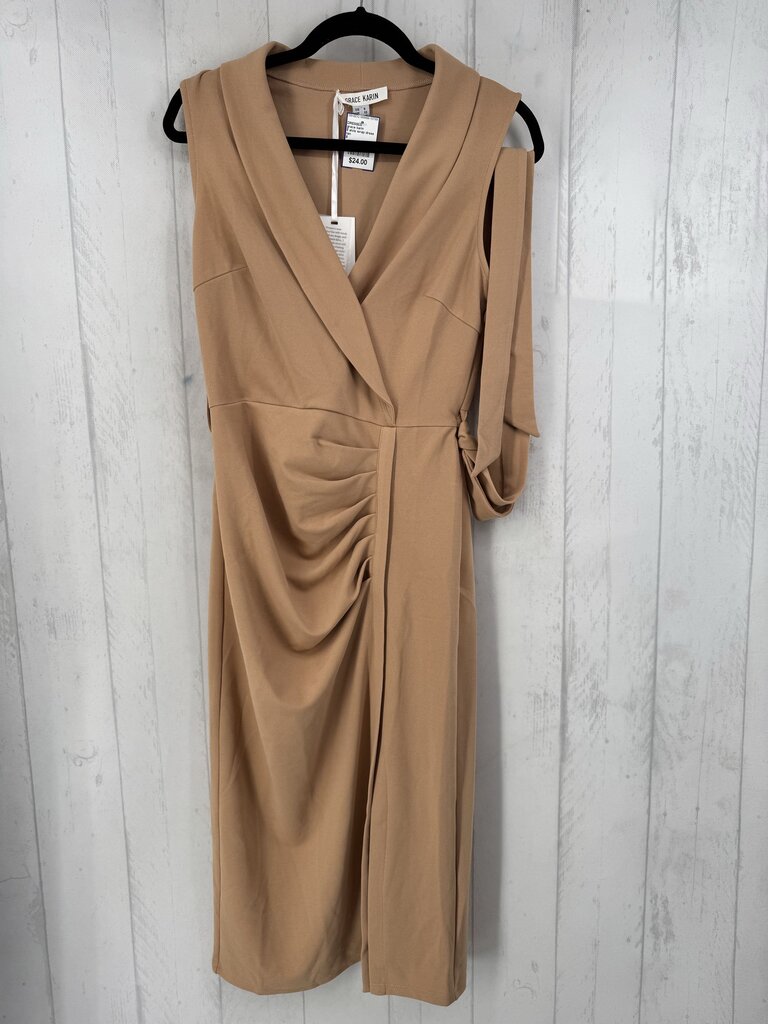 8 slvls wrap dress