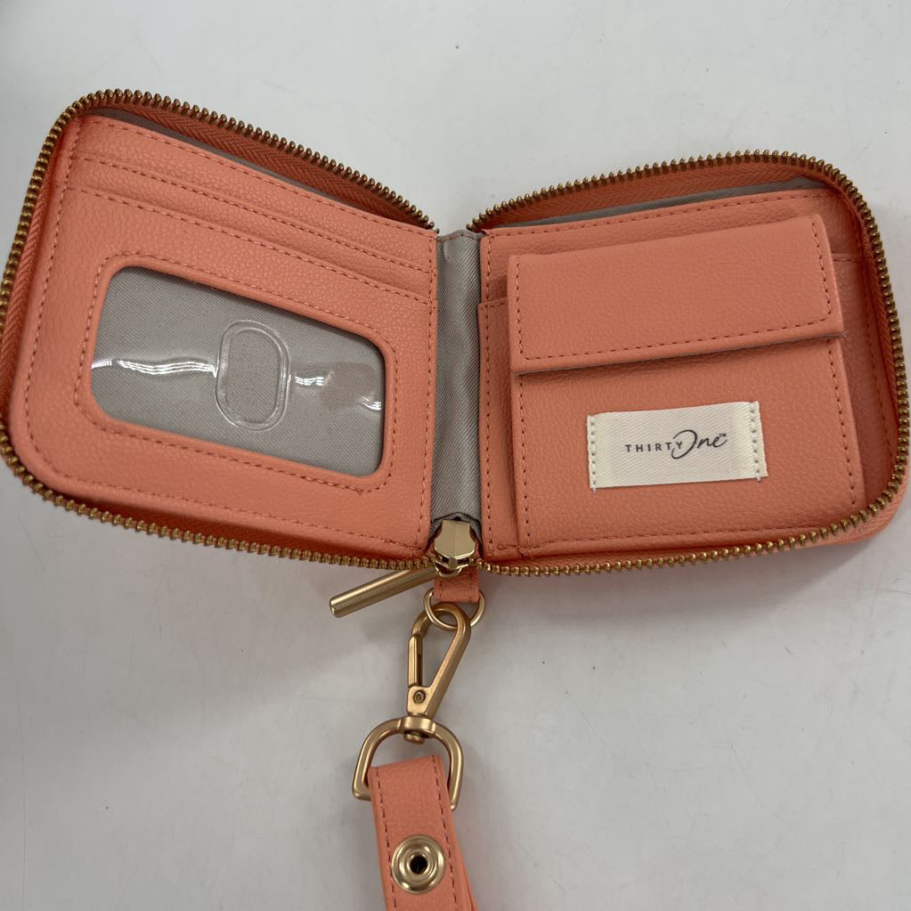 zip around wallet/wristlet
