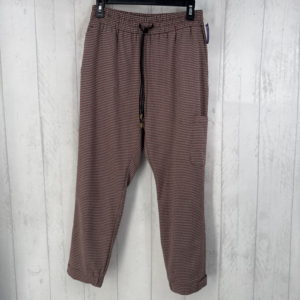 Sp plaid joggers
