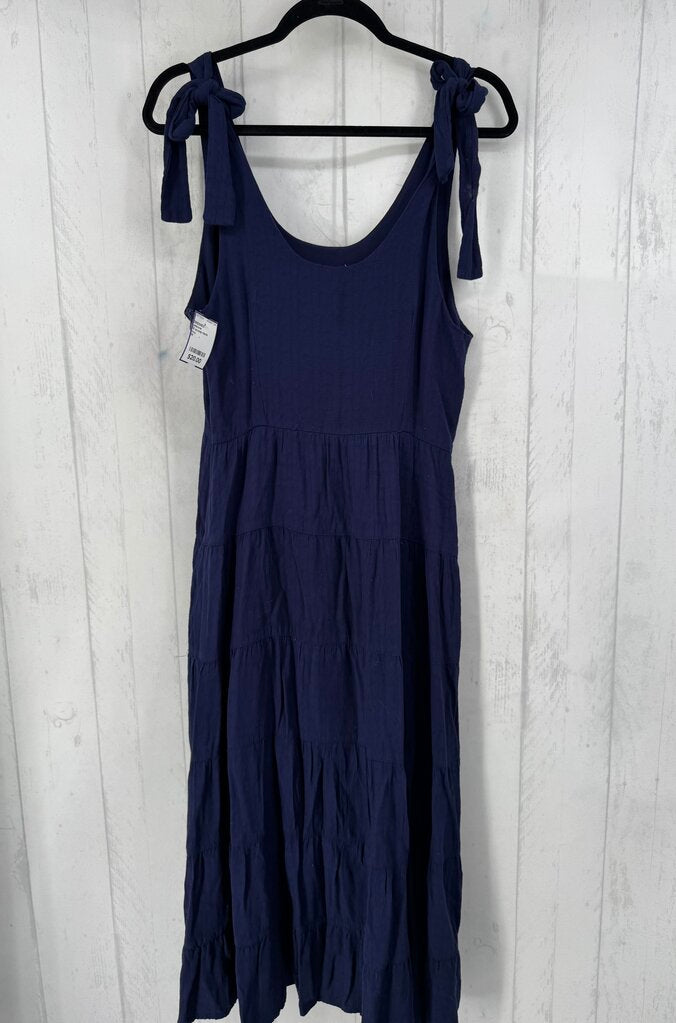 M scoop neck tiered sundress