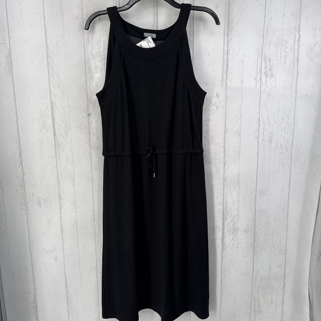 Mp tied waist slvls dress