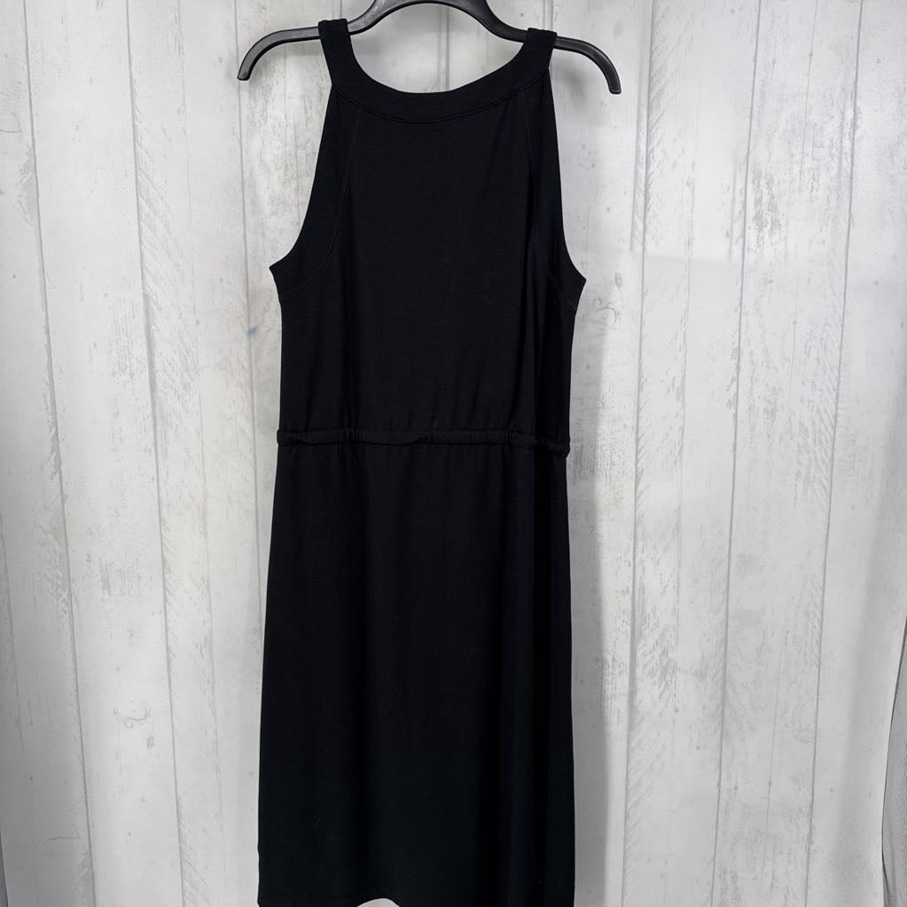 Mp tied waist slvls dress