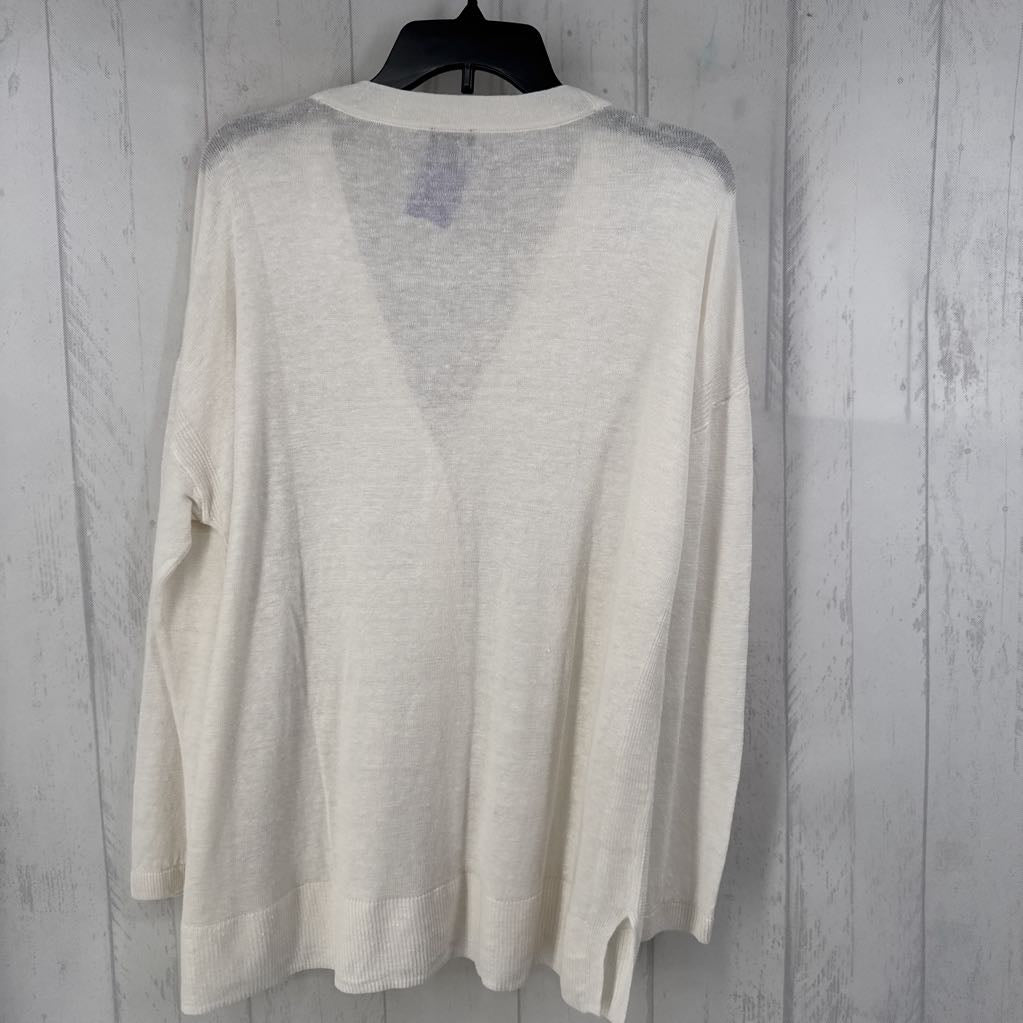 XL button down lightweight cardi