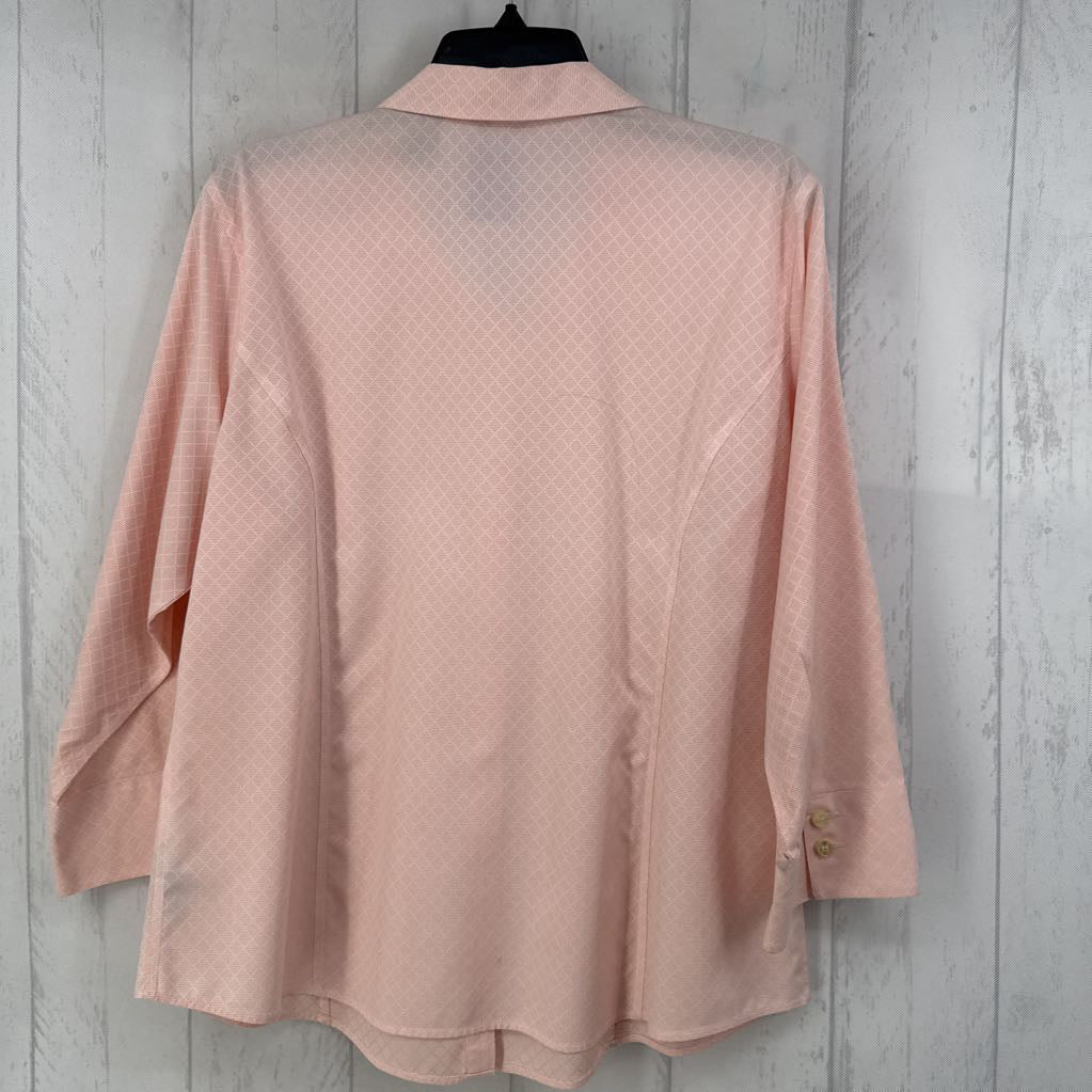 16 button down l/s top