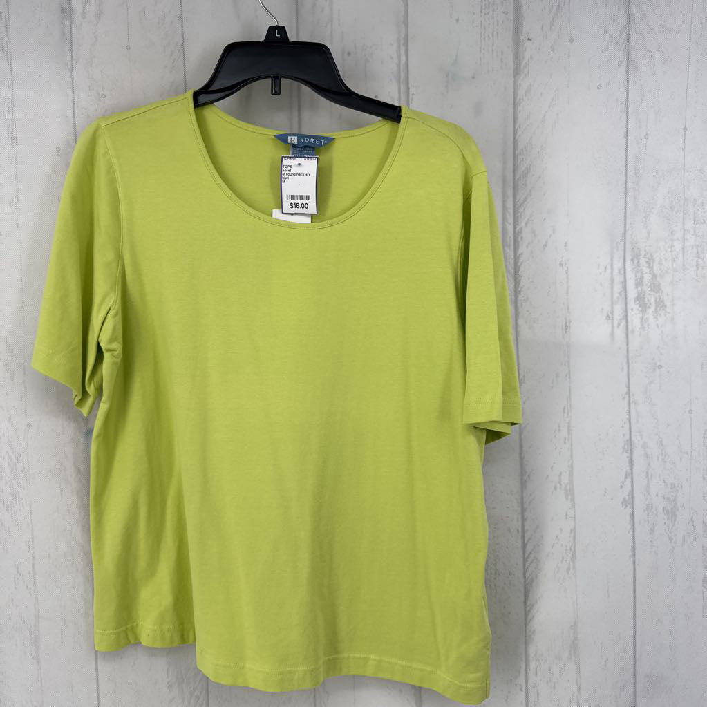 M round neck s/s tee