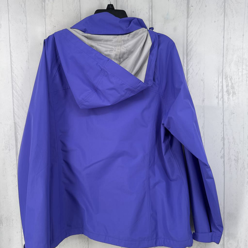 XL hooded rain jacket