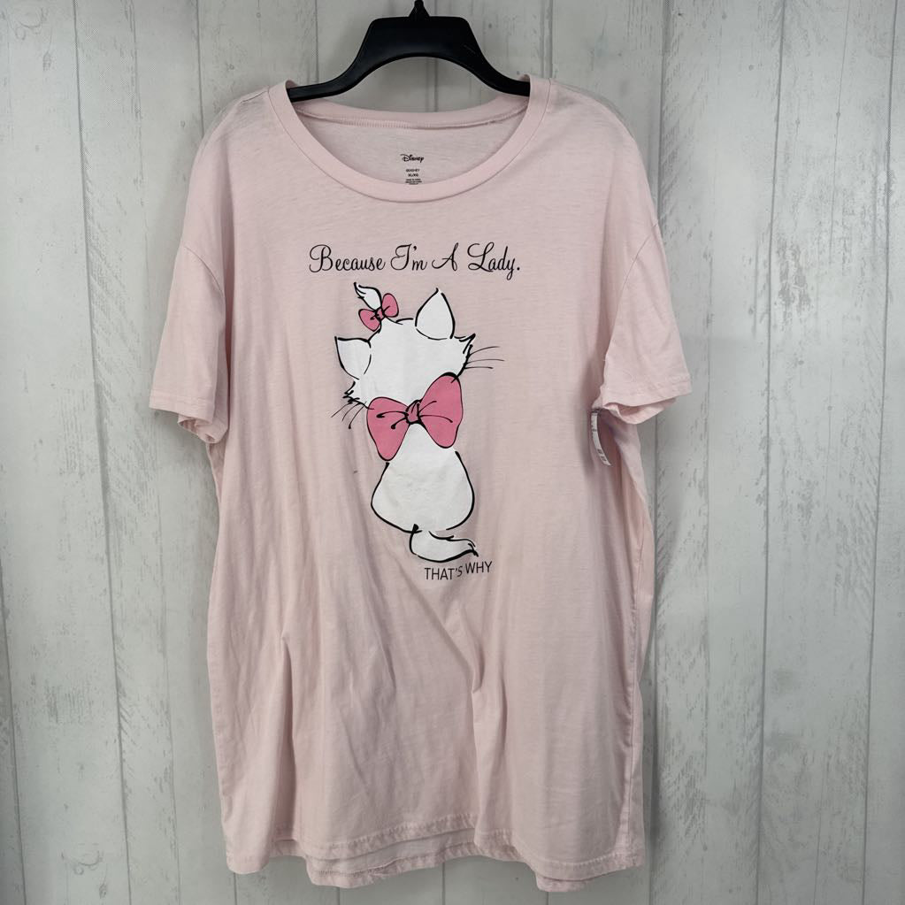 XL graphic s/s tee-lady