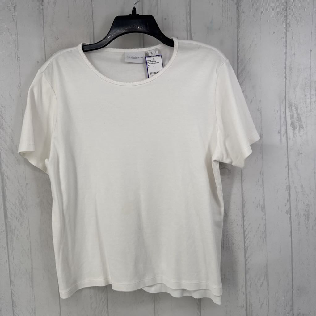 L round neck s/s tee
