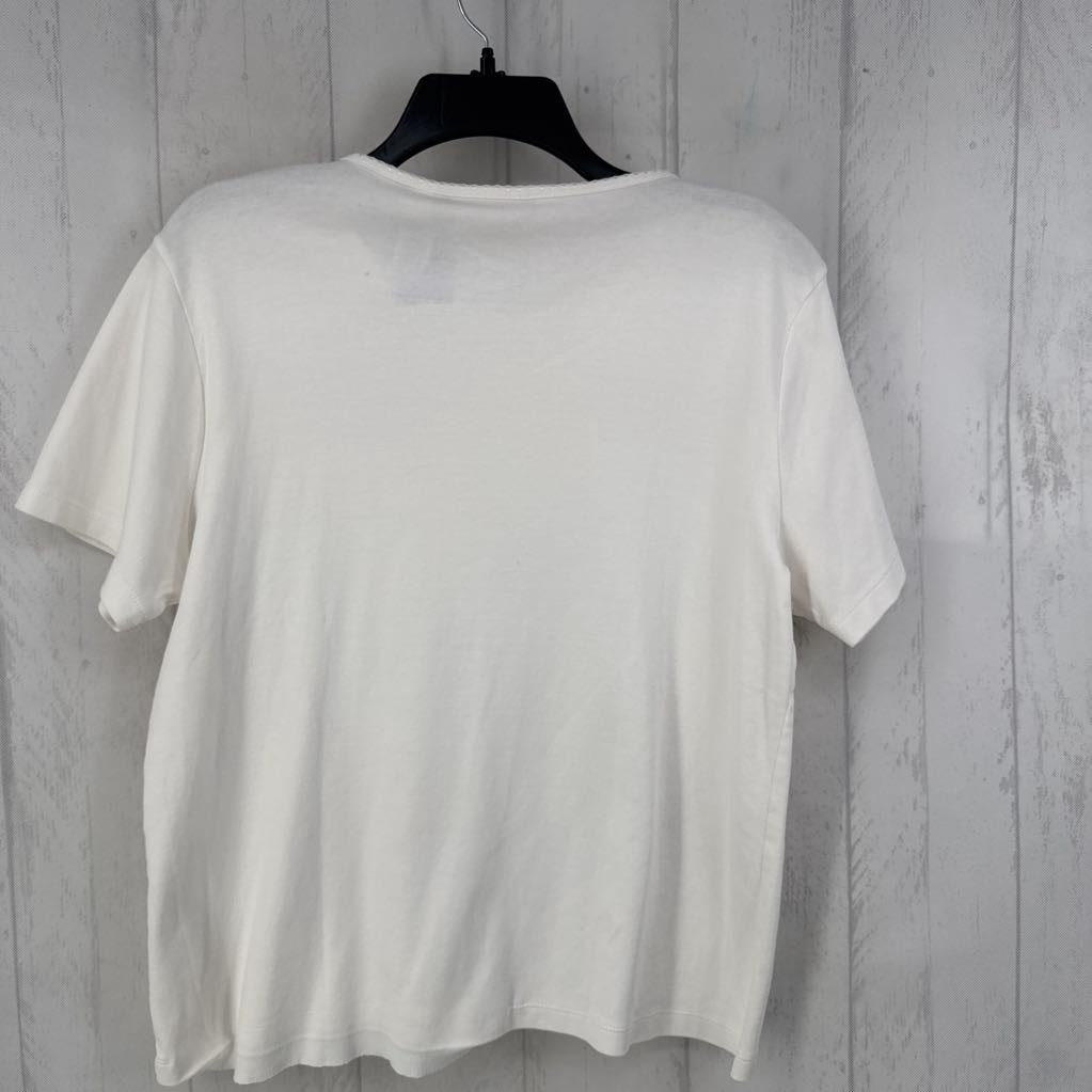 L round neck s/s tee