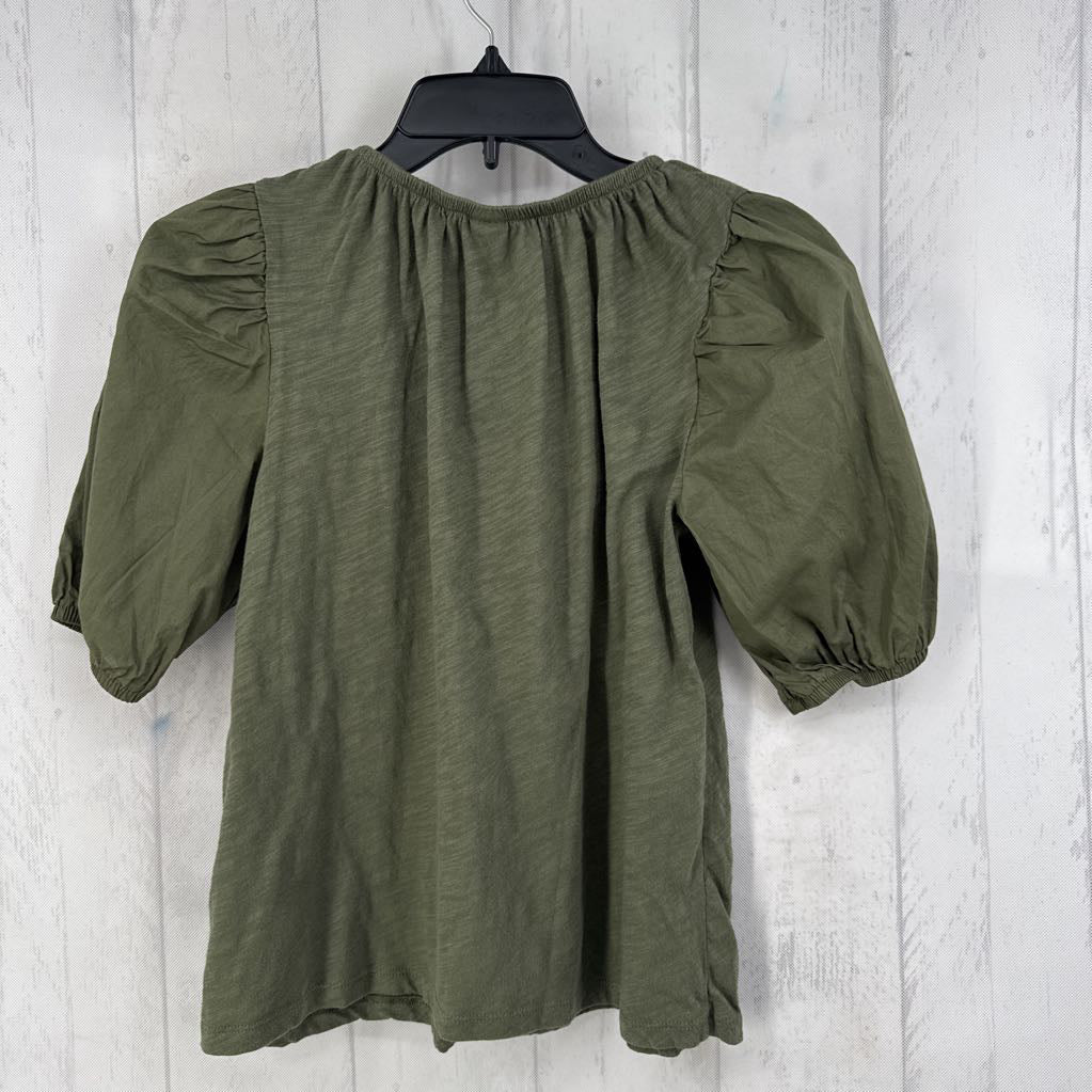 XS notch neck s/s top
