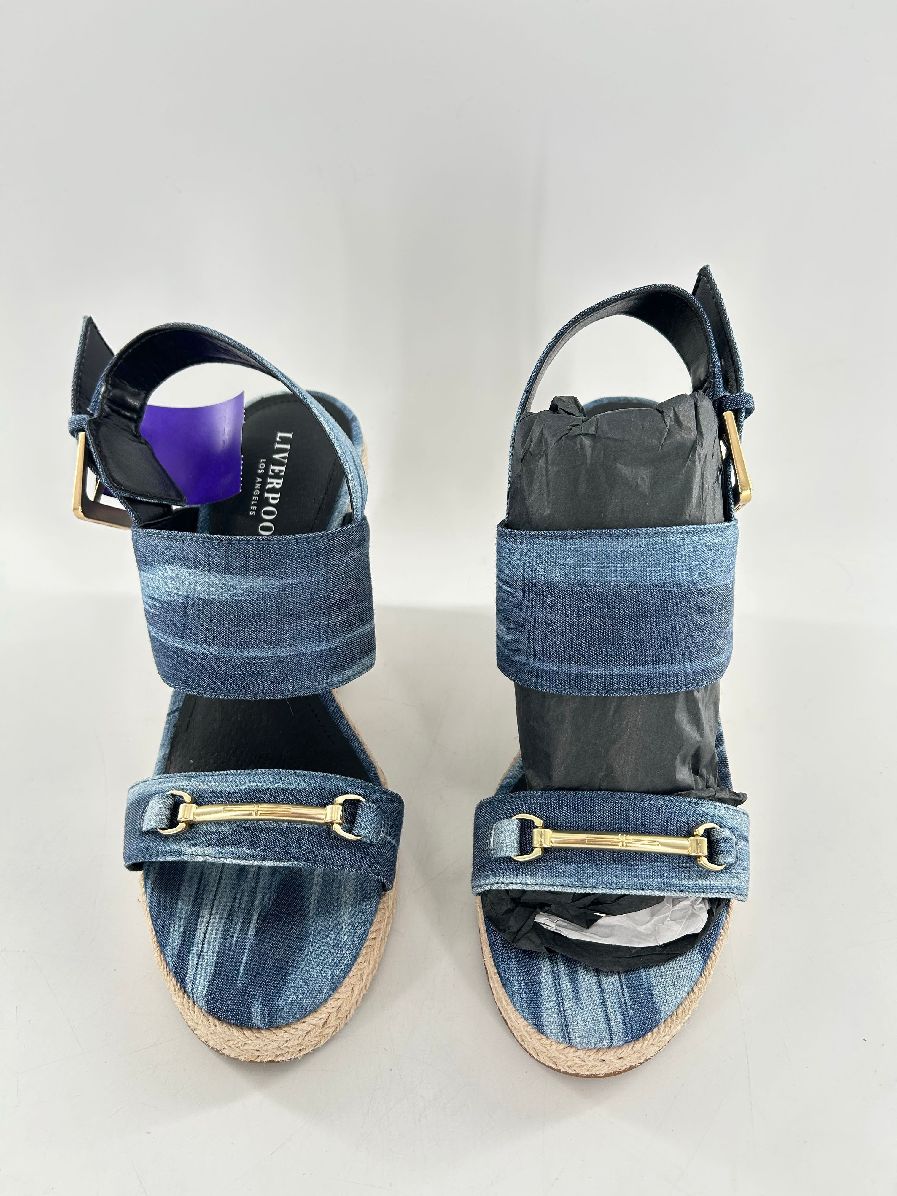 6 wedge heel ankle strap sandal