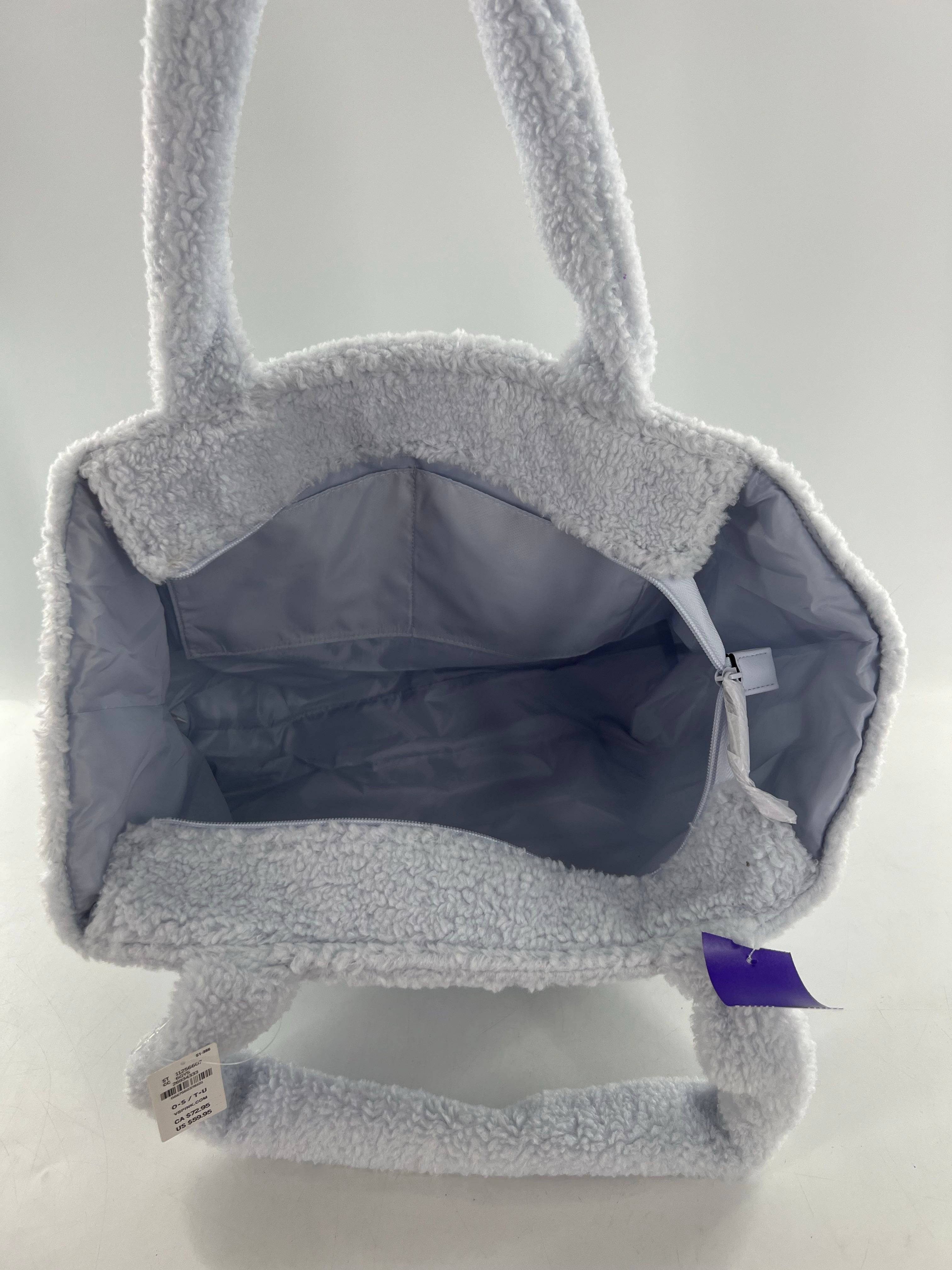 R60 plush teddy tote