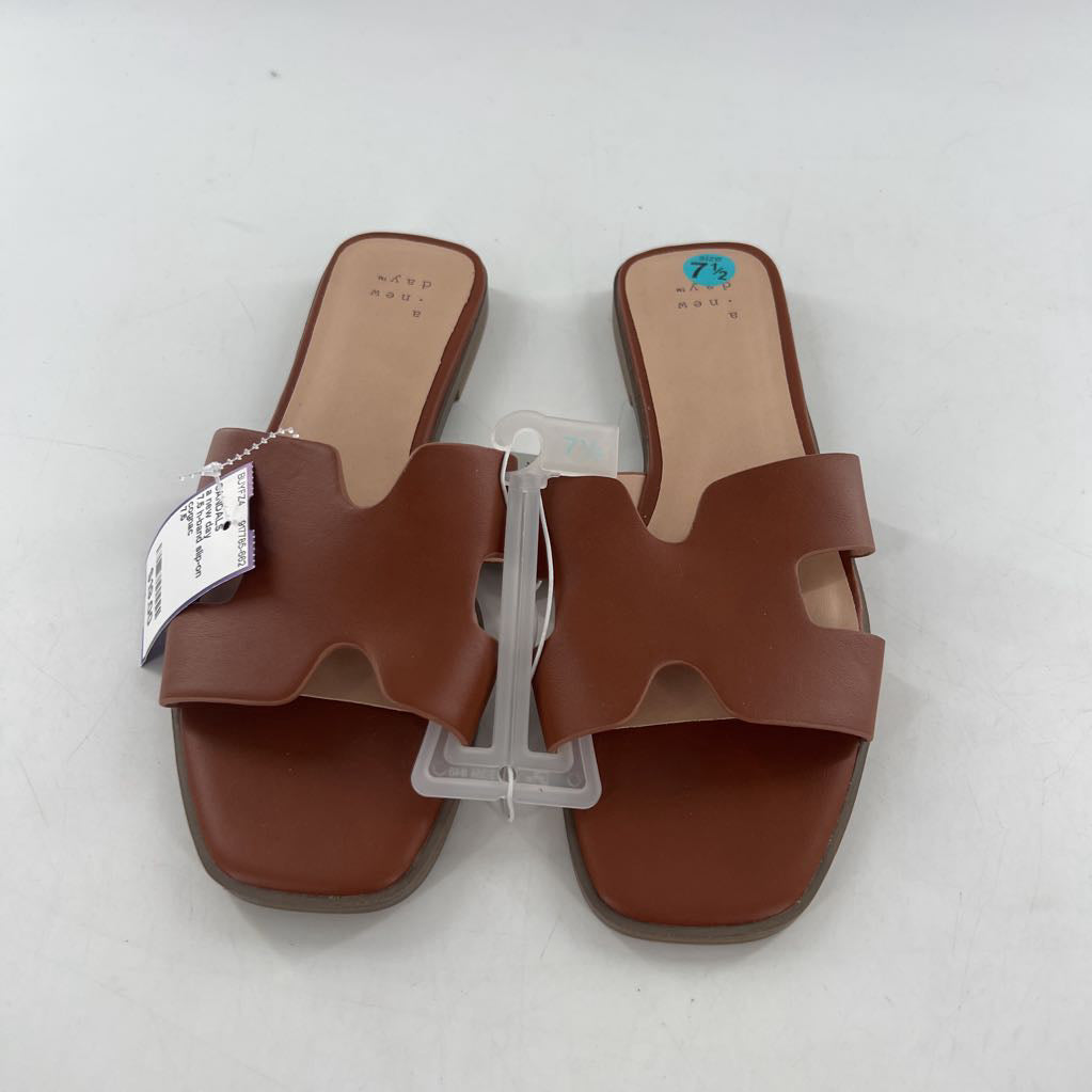 7.5 h-band slip-on sandal