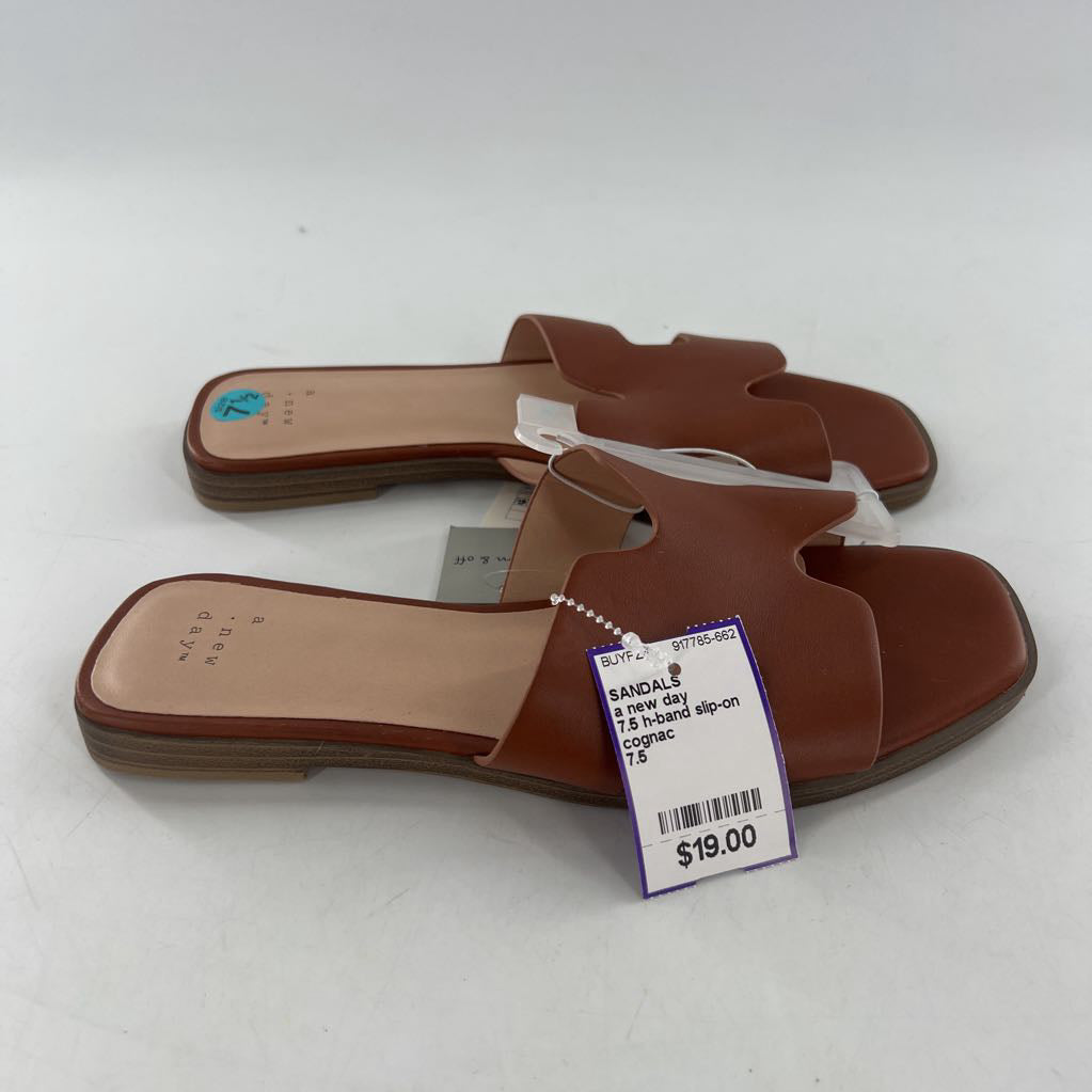 7.5 h-band slip-on sandal