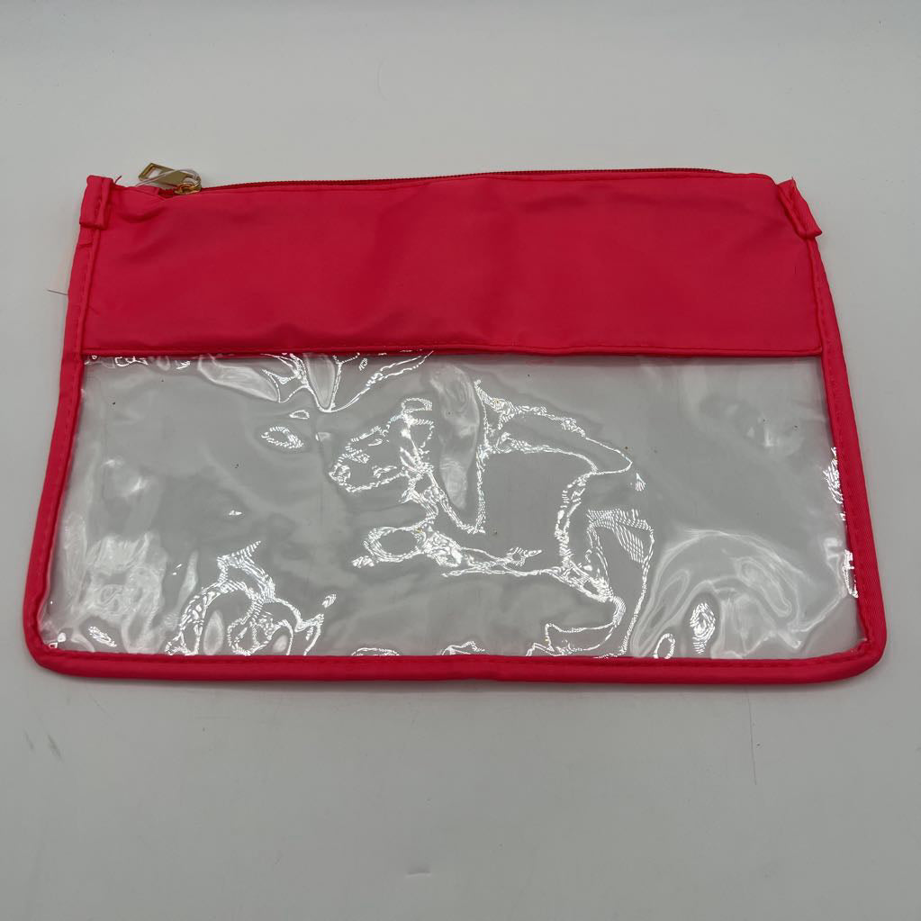 stuff chenille patch pouch
