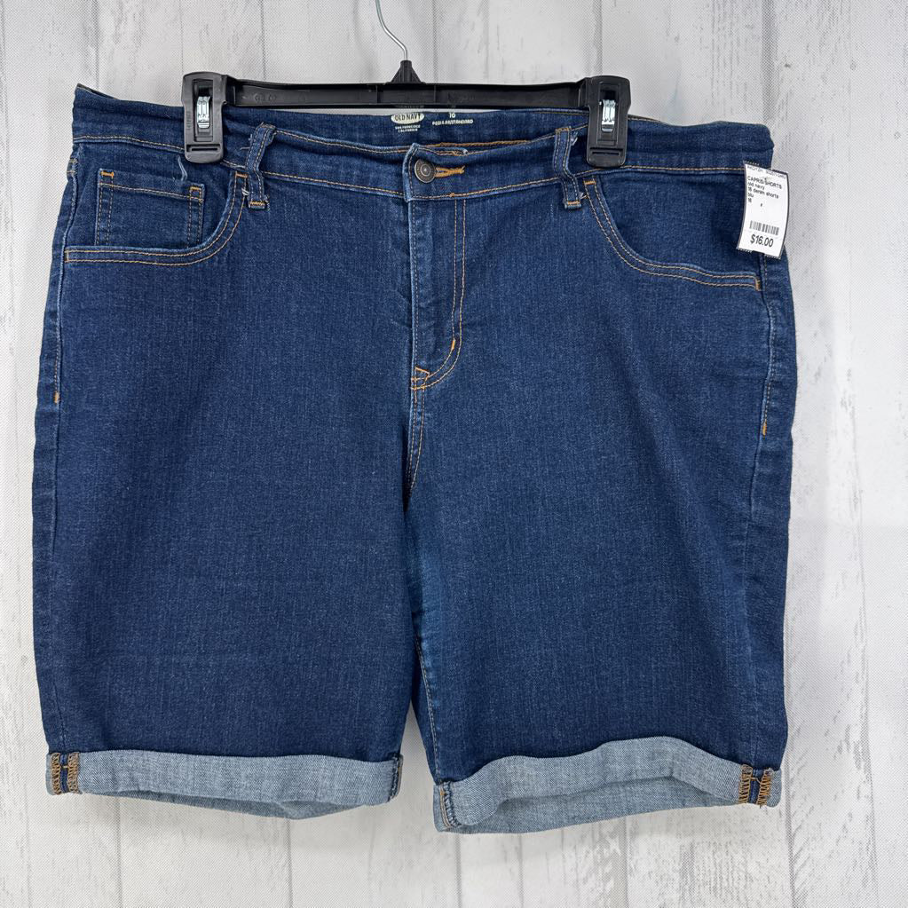16 denim shorts