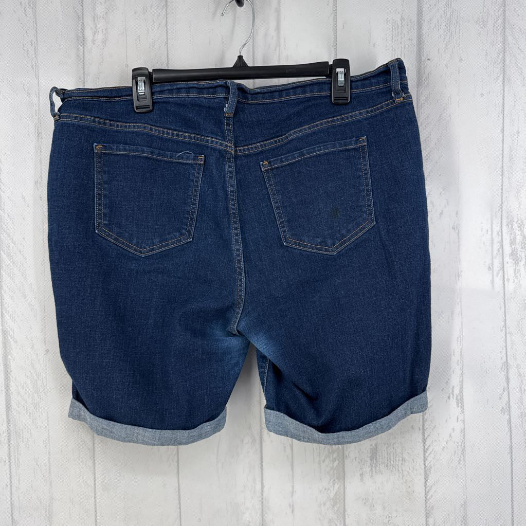 16 denim shorts