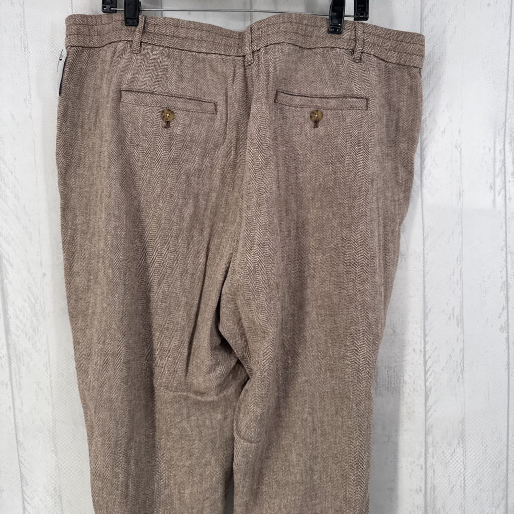 20 tweed pants