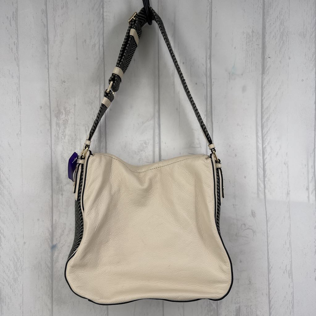 zip around flap hobo shoulder bag