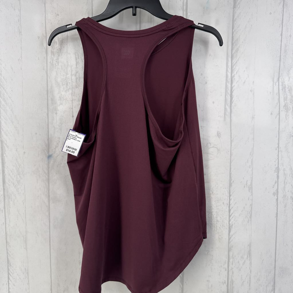 M racerback tank