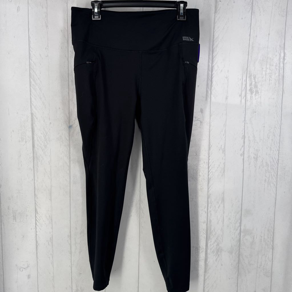 L hi-rise zipper pocket leggings