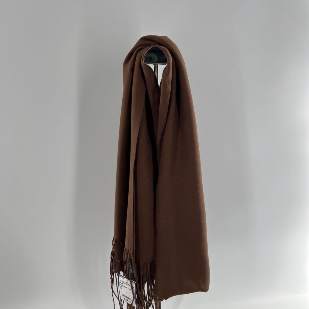 fringe hem scarf