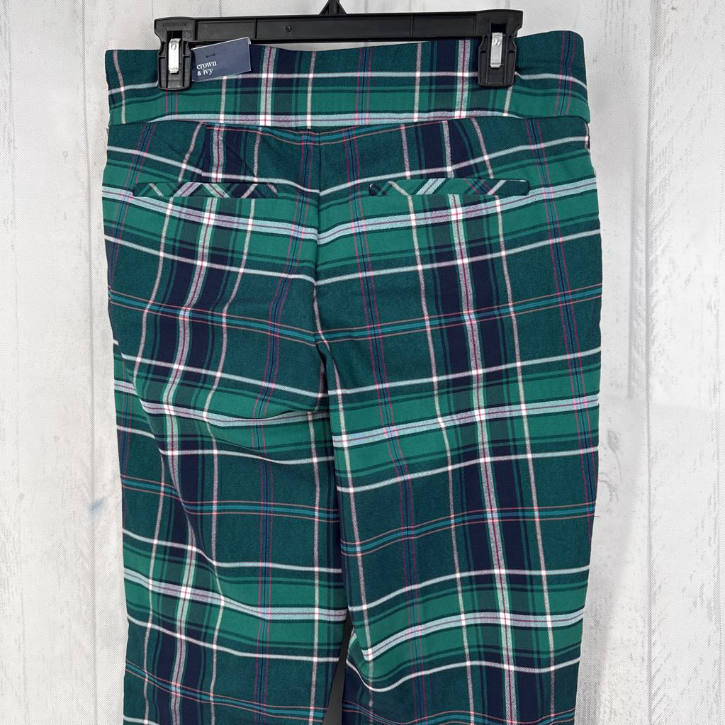 R64 8 plaid pull on pant