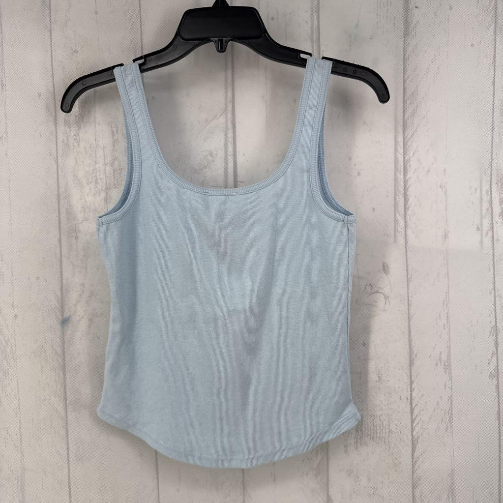 L ribbed tank