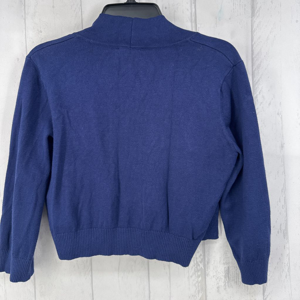 M crop cardi 3/4 slv