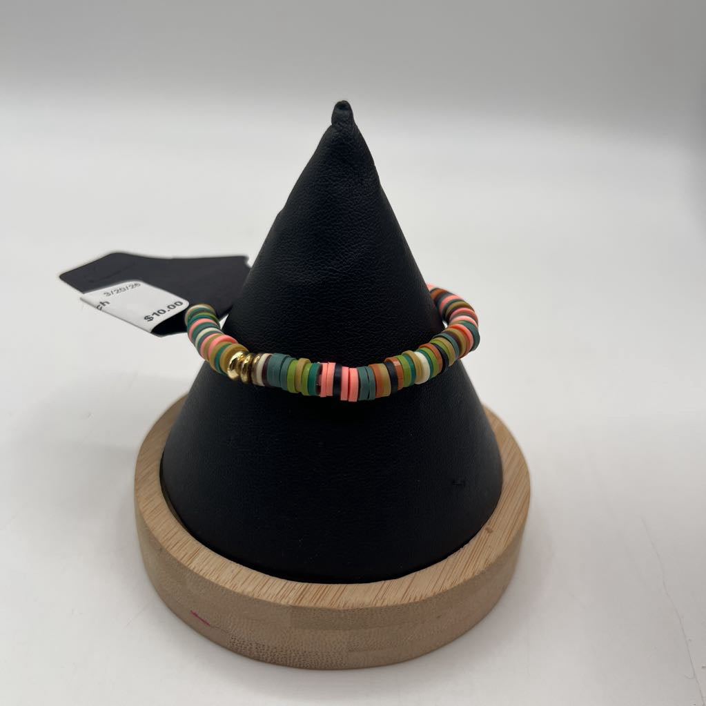 colorful stretch bracelet