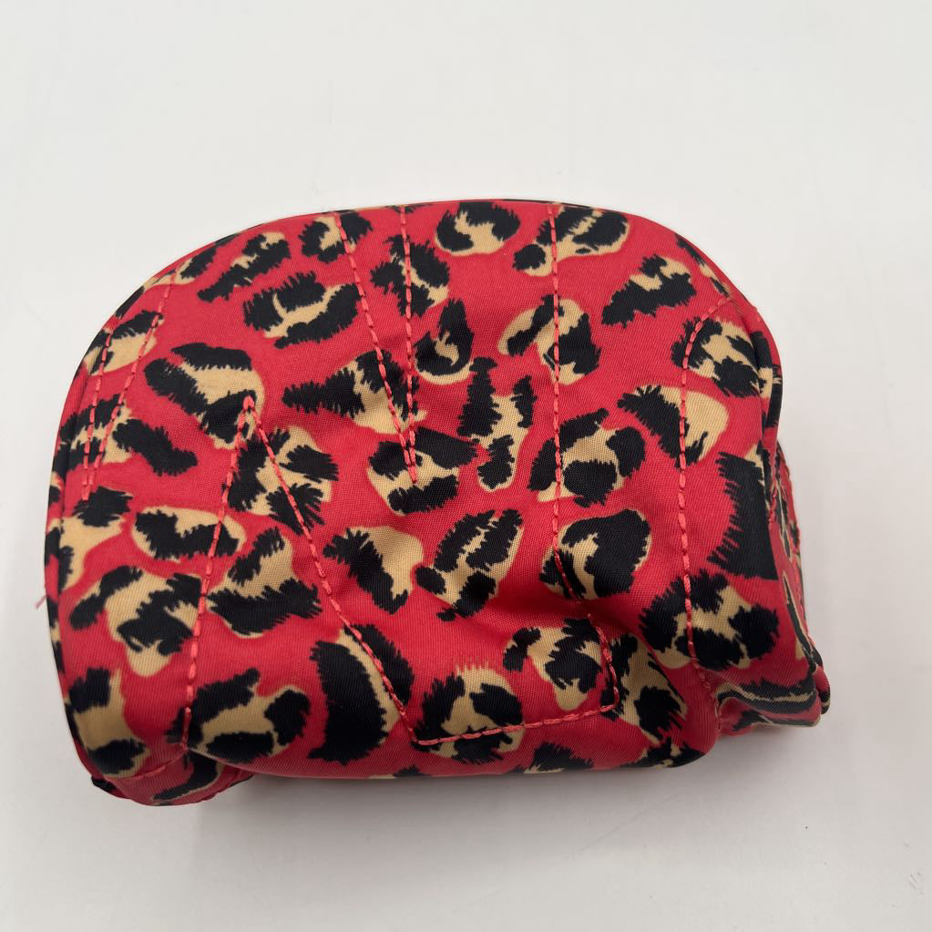 animal print cosmetic case