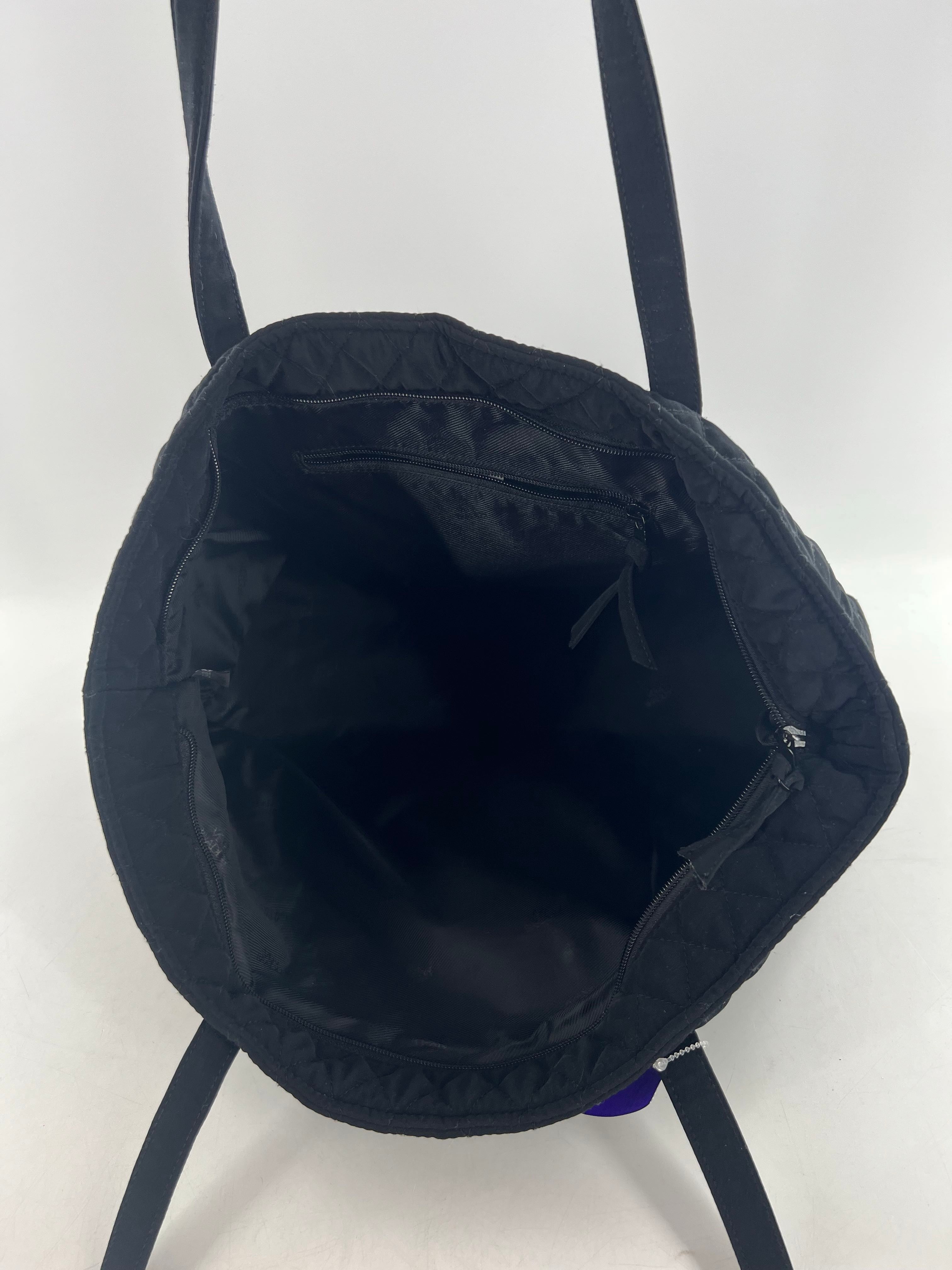 quilted tote bag
