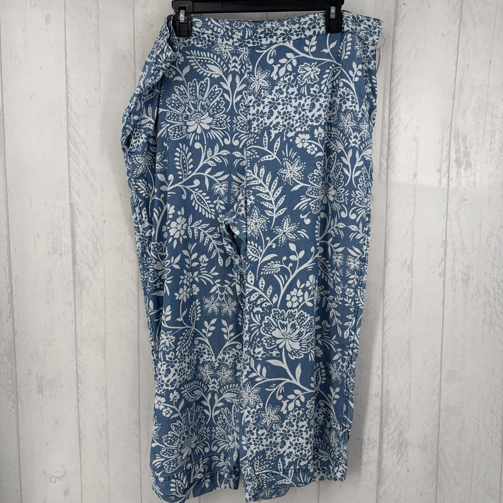 XL flo print wide leg pant
