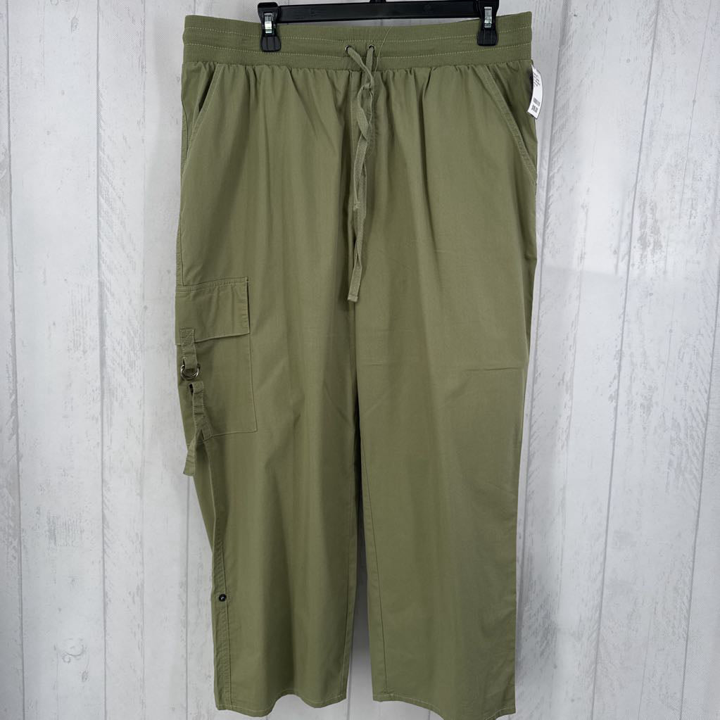 XL twill pull-on pants
