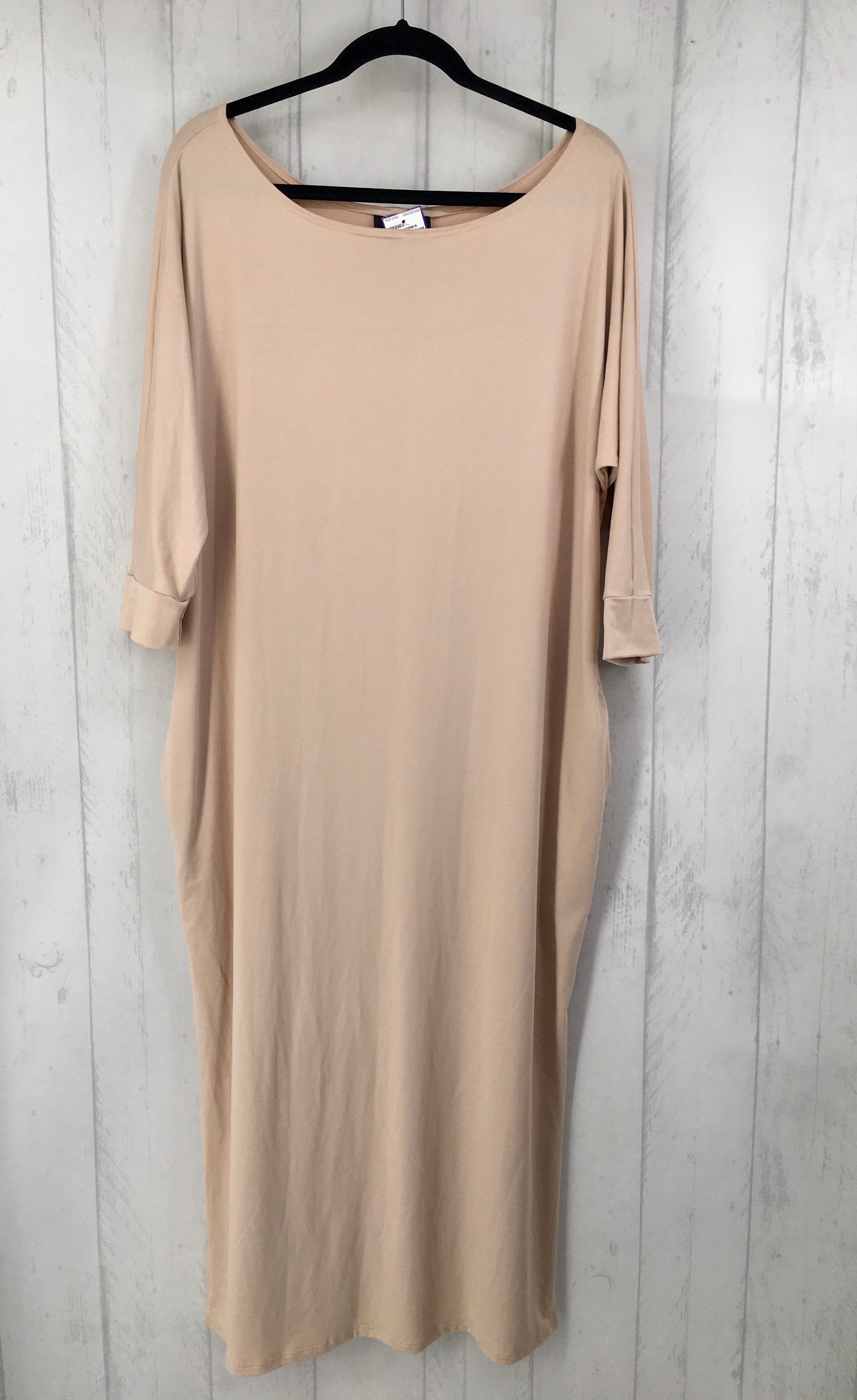 1X dolman slv dress
