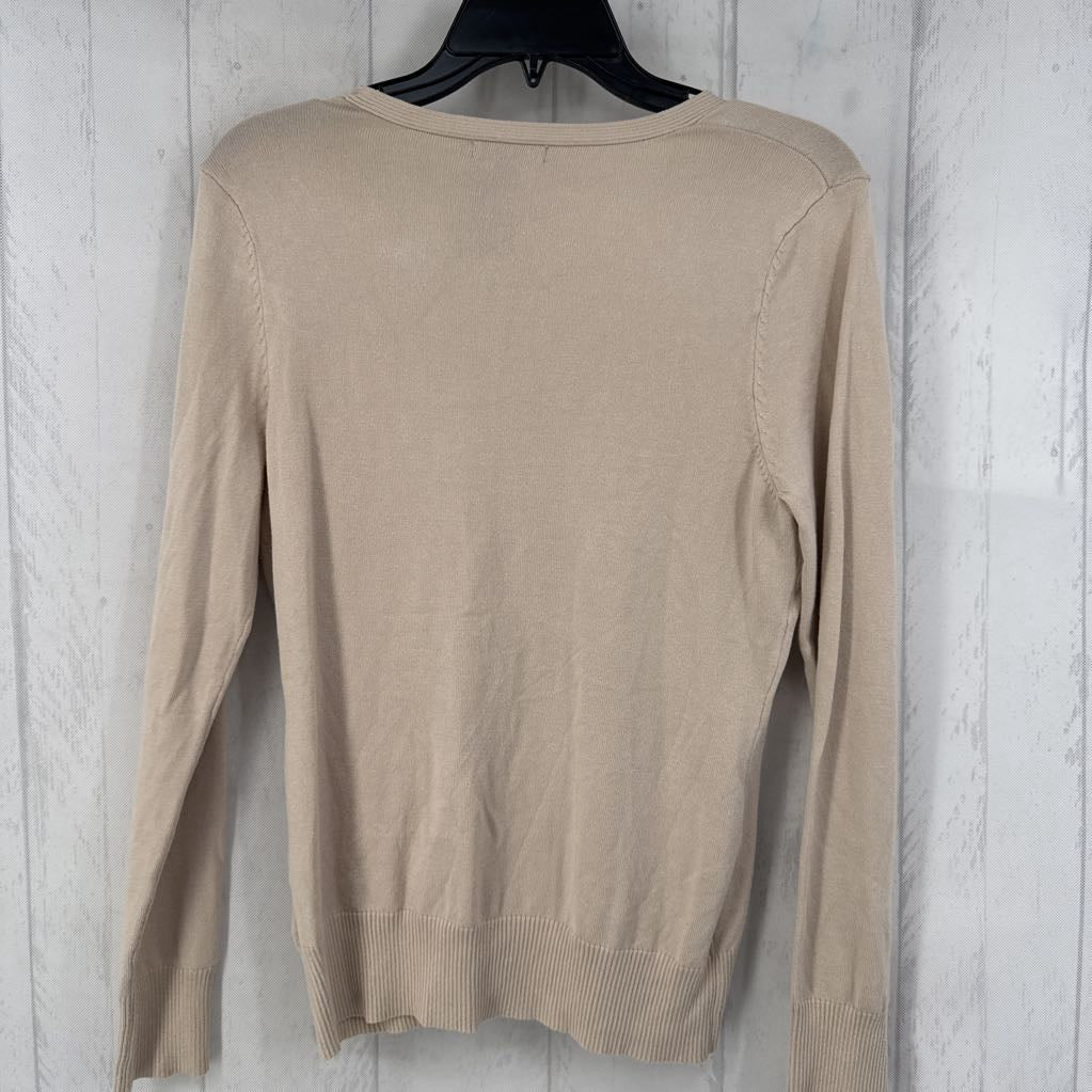 S button front cardi