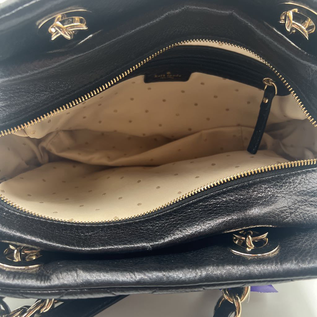 quilted chain strap shoulder bag