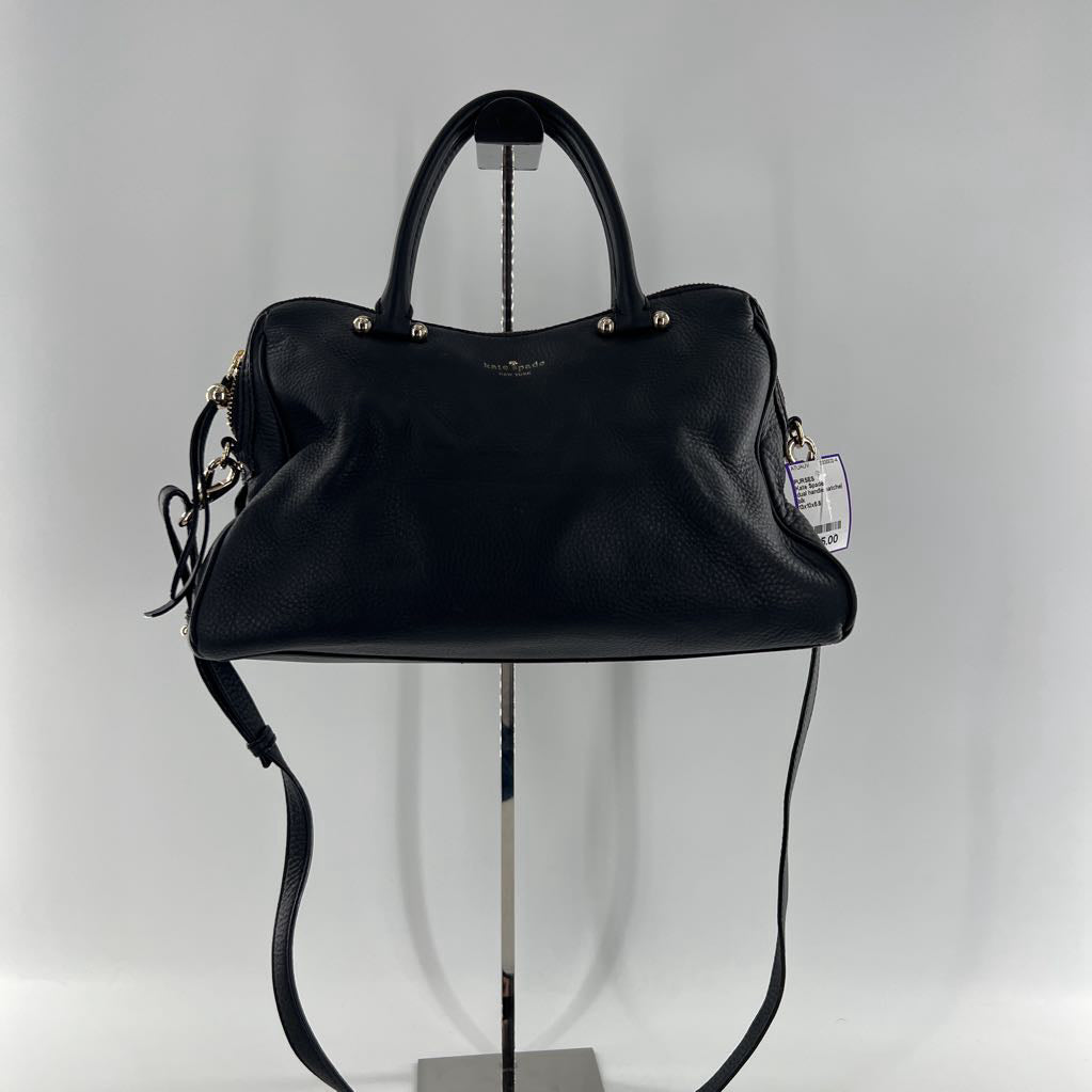 dual handle satchel