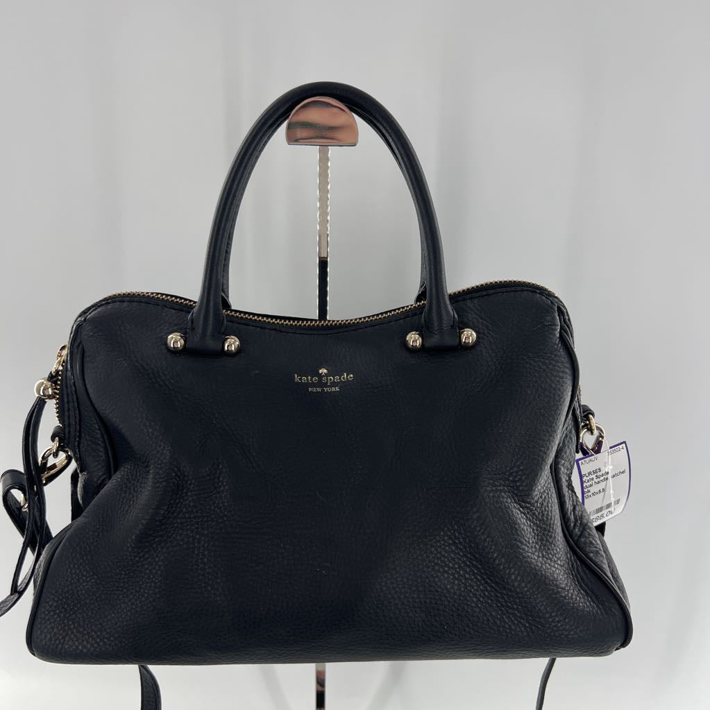 dual handle satchel