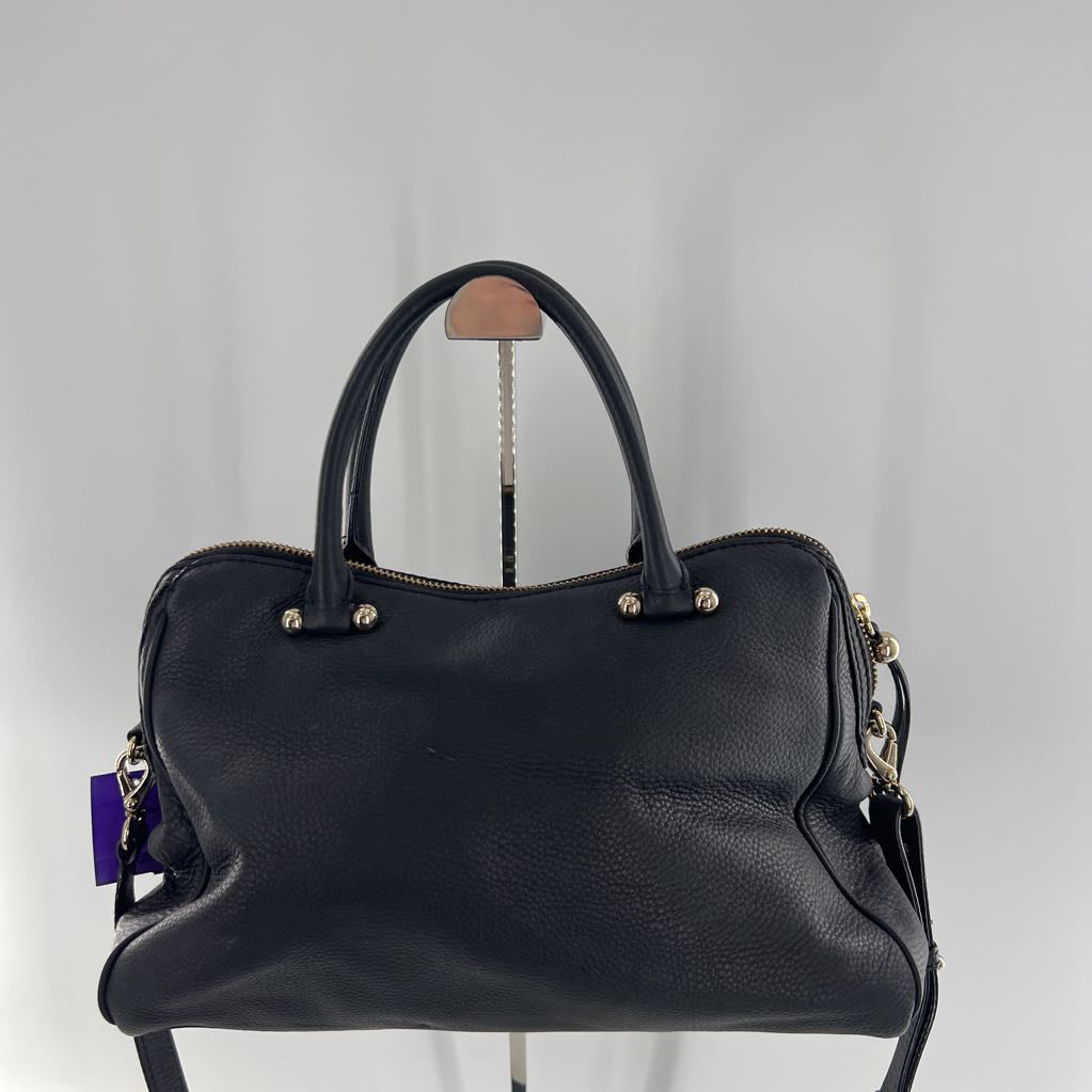 dual handle satchel