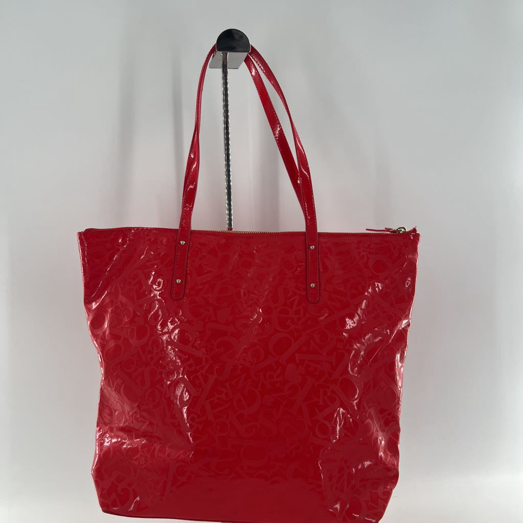 patent zip top tote