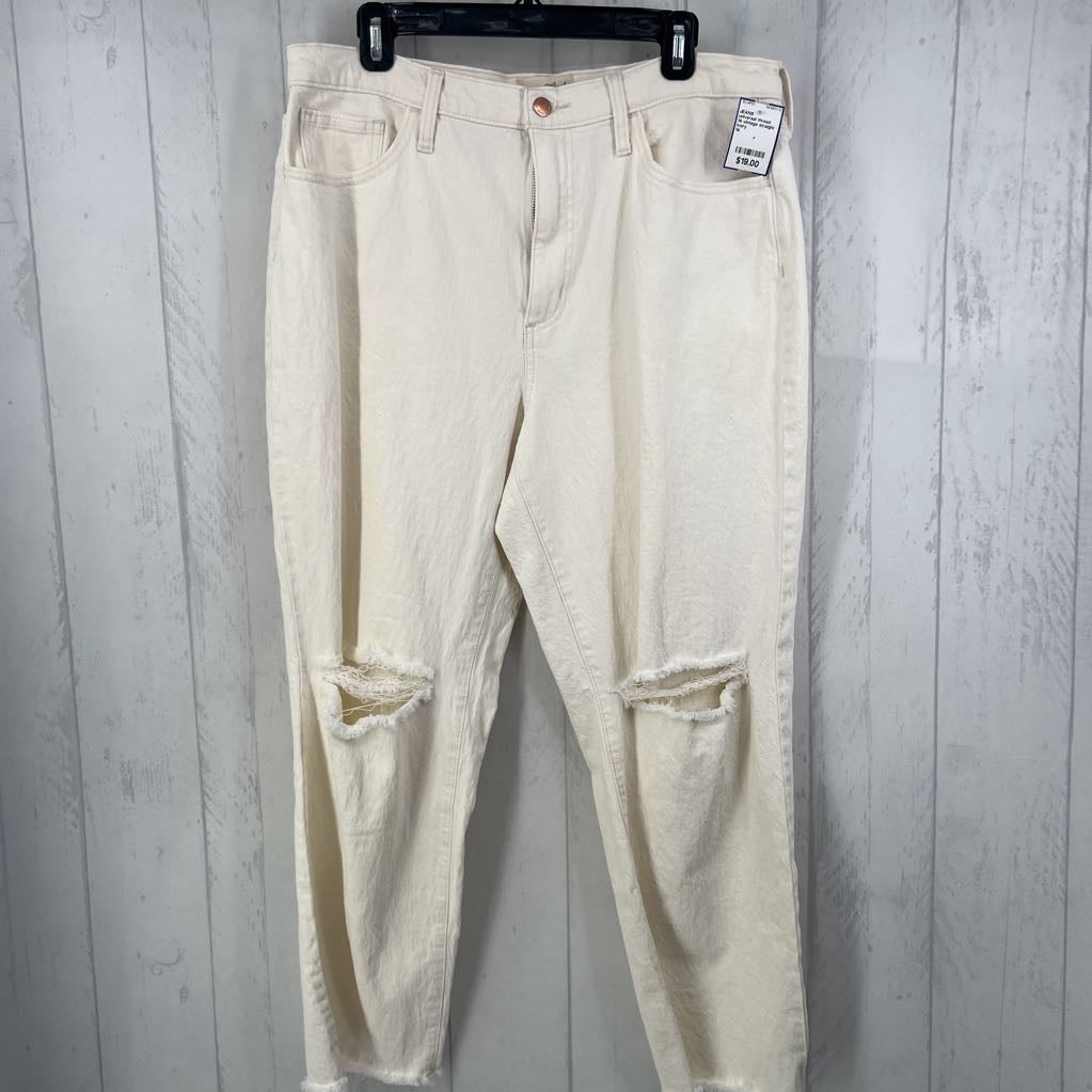 14 vintage straight leg jean