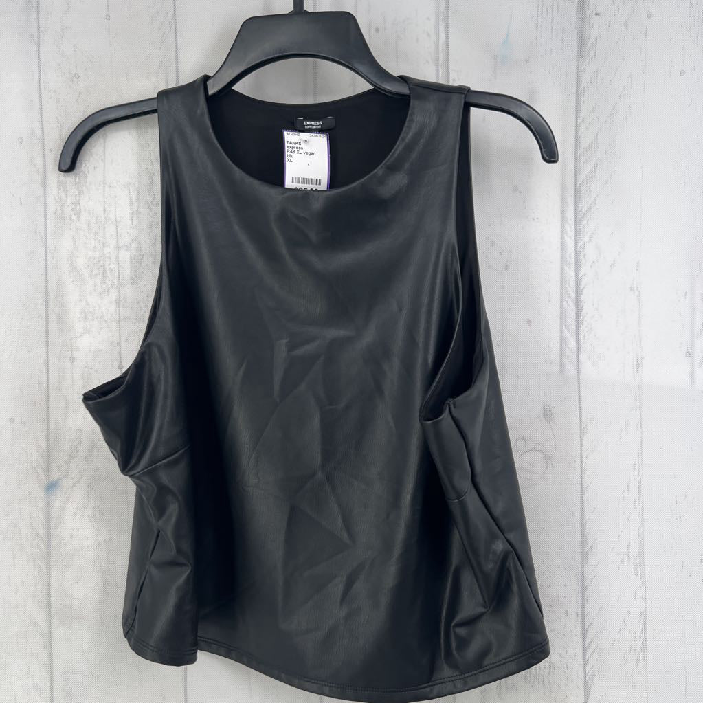R48 XL vegan leather tank
