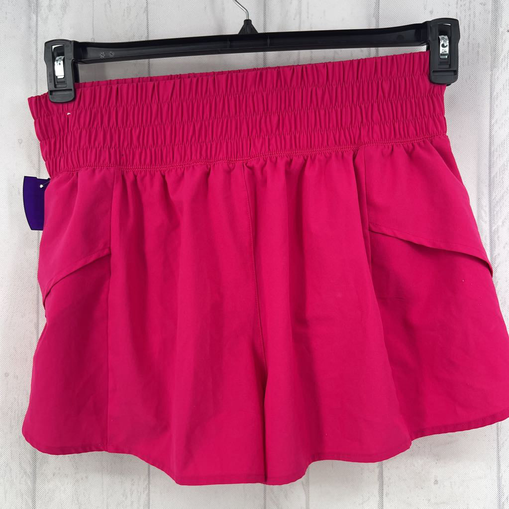 L petal hem shorts