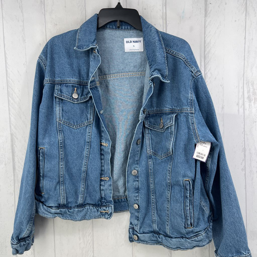 XL denim jacket