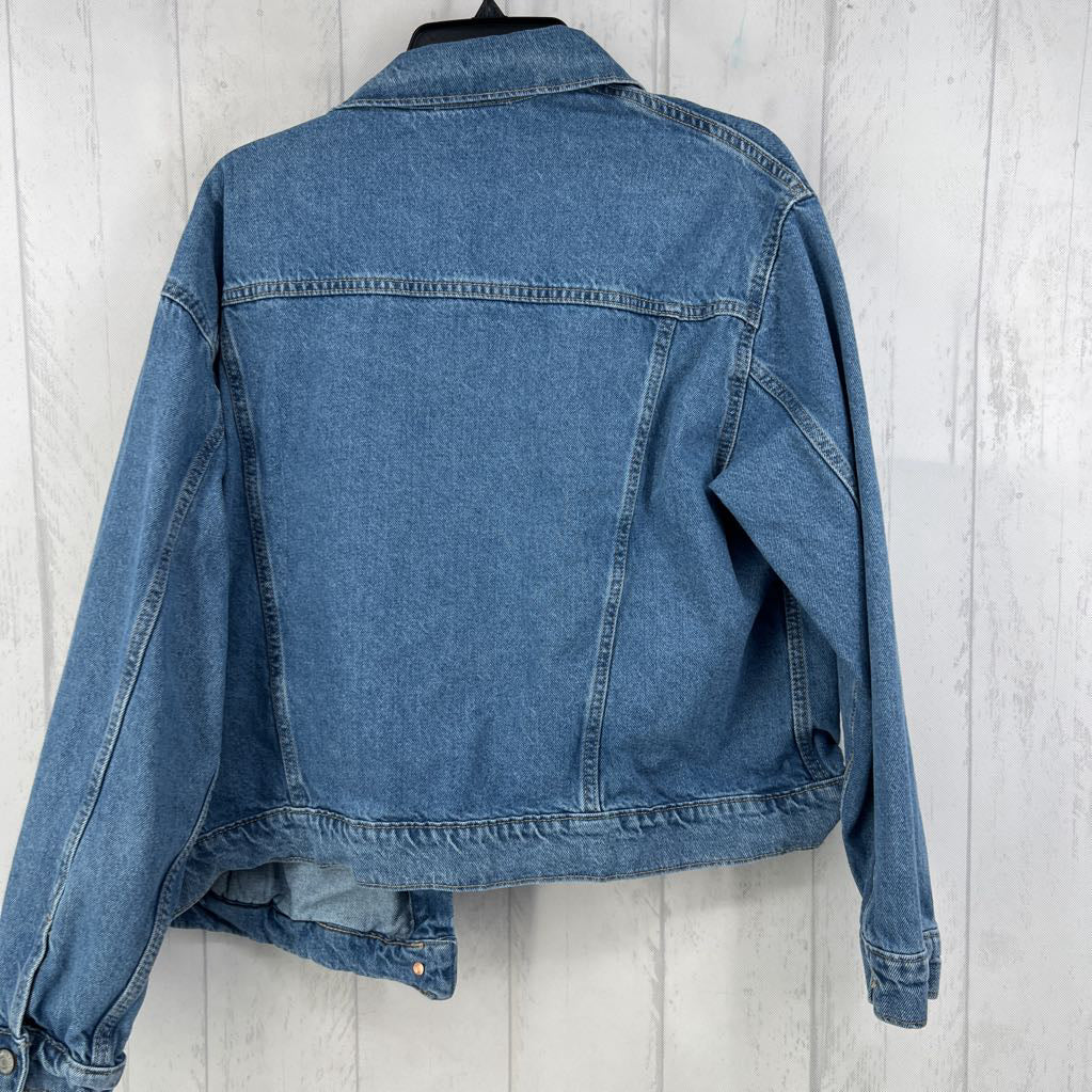 XL denim jacket
