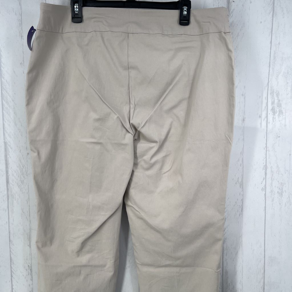 2XS pull-on mid rise pants