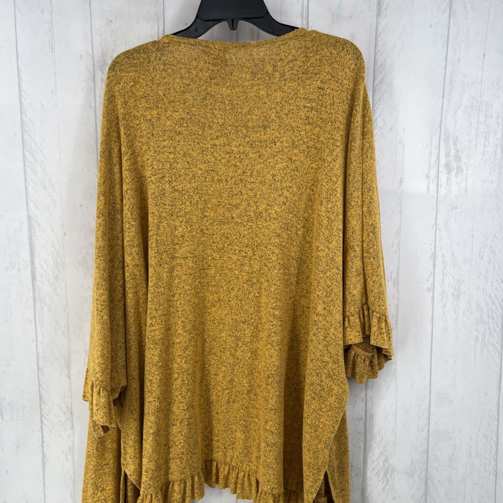 L marled dolman slv cardi