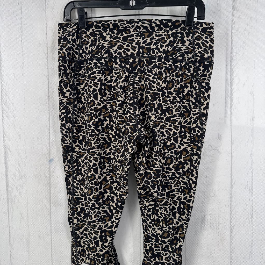 XL animal print leggings